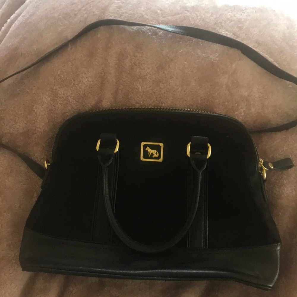 Emma Fox Black Handbag
